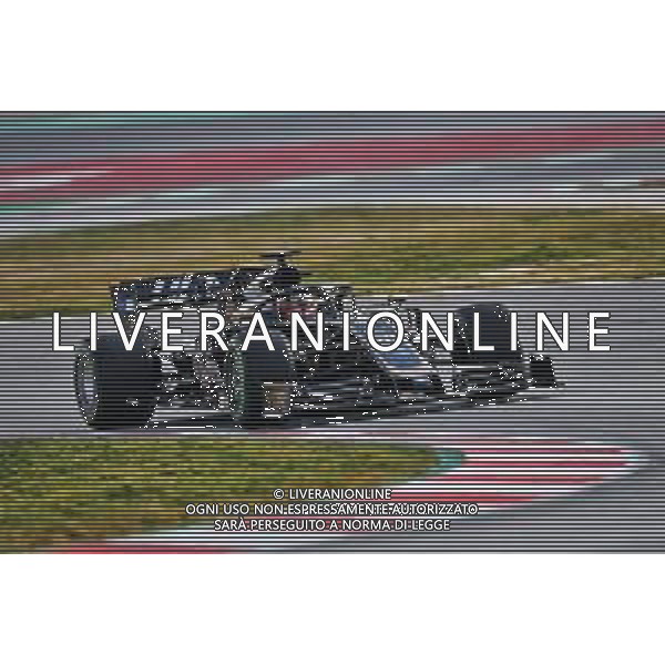 Kevin Magnussen (DEN) Haas VF-19. 19.02.2019. Formula One Testing, Day Two, Barcelona, Spain. Tuesday. AG ALDO LIVERANI SAS-ONLY ITALY