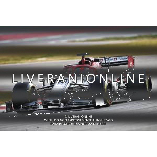 Antonio Giovinazzi (ITA) Alfa Romeo Racing C38. 19.02.2019. Formula One Testing, Day Two, Barcelona, Spain. Tuesday. AG ALDO LIVERANI SAS-ONLY ITALY