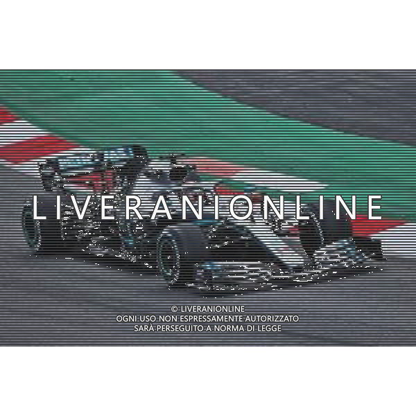 Lewis Hamilton (GBR) Mercedes AMG F1 W10. 19.02.2019. Formula One Testing, Day Two, Barcelona, Spain. Tuesday. AG ALDO LIVERANI SAS-ONLY ITALY