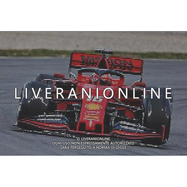 Charles Leclerc (MON) Ferrari SF90. 19.02.2019. Formula One Testing, Day Two, Barcelona, Spain. Tuesday. AG ALDO LIVERANI SAS-ONLY ITALY