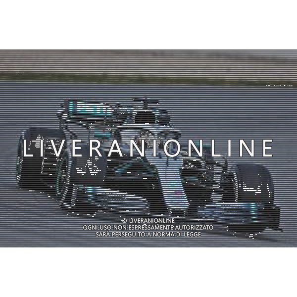Lewis Hamilton (GBR) Mercedes AMG F1 W10. 19.02.2019. Formula One Testing, Day Two, Barcelona, Spain. Tuesday. AG ALDO LIVERANI SAS-ONLY ITALY