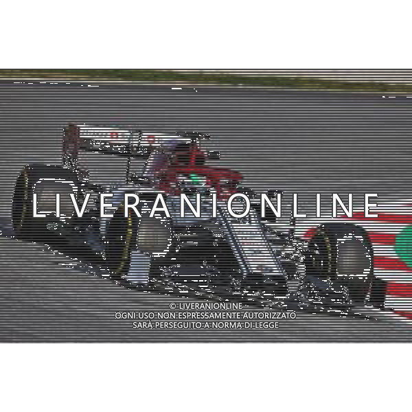 Antonio Giovinazzi (ITA) Alfa Romeo Racing C38. 19.02.2019. Formula One Testing, Day Two, Barcelona, Spain. Tuesday. AG ALDO LIVERANI SAS-ONLY ITALY
