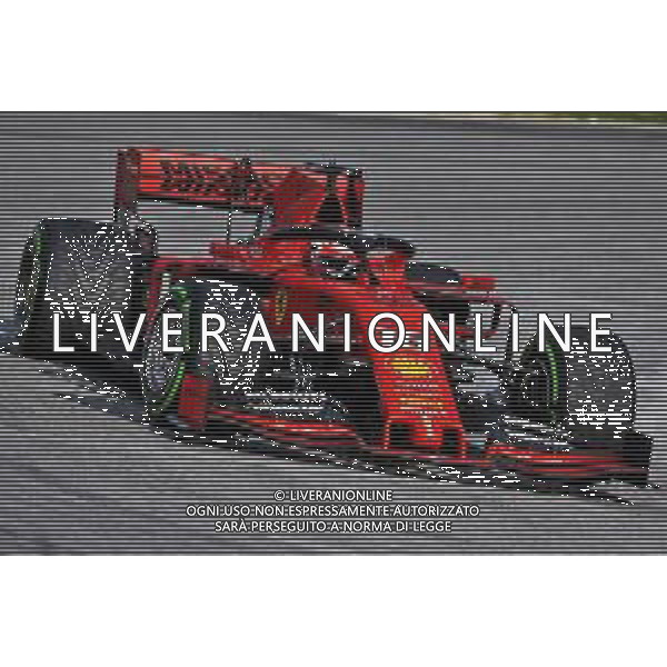 Charles Leclerc (MON) Ferrari SF90. 19.02.2019. Formula One Testing, Day Two, Barcelona, Spain. Tuesday. AG ALDO LIVERANI SAS-ONLY ITALY