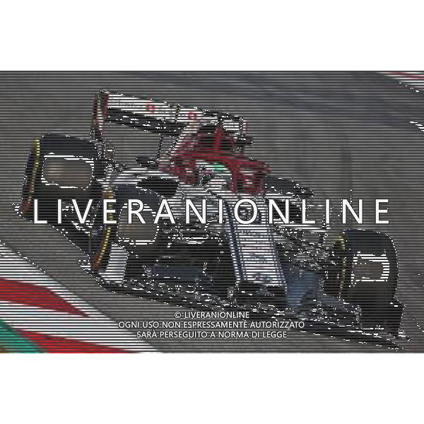 Antonio Giovinazzi (ITA) Alfa Romeo Racing C38. 19.02.2019. Formula One Testing, Day Two, Barcelona, Spain. Tuesday. AG ALDO LIVERANI SAS-ONLY ITALY