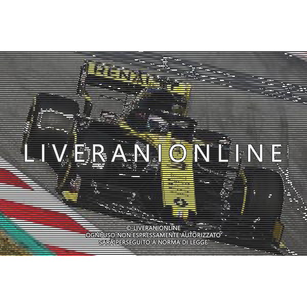 Daniel Ricciardo (AUS) Renault Sport F1 Team RS19. 19.02.2019. Formula One Testing, Day Two, Barcelona, Spain. Tuesday. AG ALDO LIVERANI SAS-ONLY ITALY