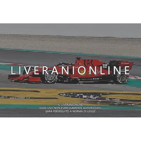 Charles Leclerc (MON) Ferrari SF90 spins. 19.02.2019. Formula One Testing, Day Two, Barcelona, Spain. Tuesday. AG ALDO LIVERANI SAS-ONLY ITALY