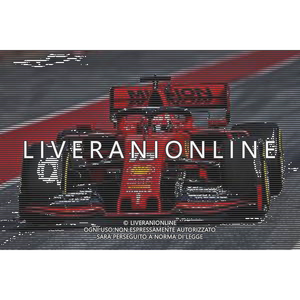 Charles Leclerc (MON) Ferrari SF90. 19.02.2019. Formula One Testing, Day Two, Barcelona, Spain. Tuesday. AG ALDO LIVERANI SAS-ONLY ITALY