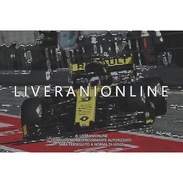 Daniel Ricciardo (AUS) Renault Sport F1 Team RS19. 19.02.2019. Formula One Testing, Day Two, Barcelona, Spain. Tuesday. AG ALDO LIVERANI SAS-ONLY ITALY