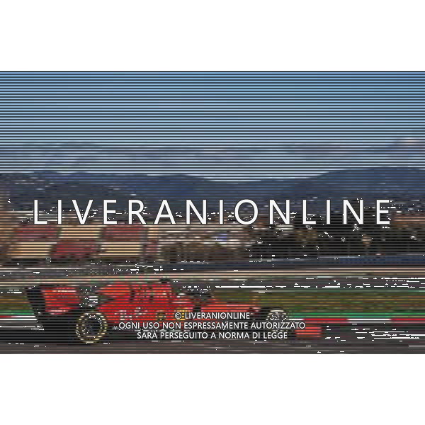 Sebastian Vettel (GER) Ferrari SF90. 18.02.2019. Formula One Testing, Day One, Barcelona, Spain. Monday. / AGENZIA ALDO LIVERANI SAS - ITALY ONLY EDITORIAL USE ONLY - 18.02.2019. F1 Testing, Day One, Barcellona, Spagna