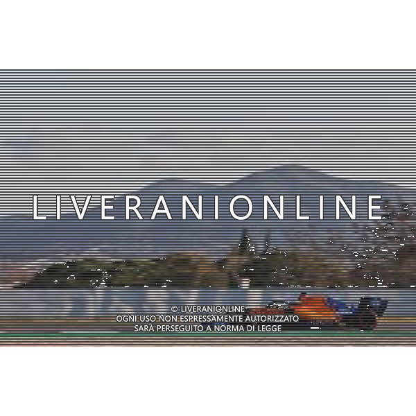 Carlos Sainz Jr (ESP) McLaren MCL34. 18.02.2019. Formula One Testing, Day One, Barcelona, Spain. Monday. / AGENZIA ALDO LIVERANI SAS - ITALY ONLY EDITORIAL USE ONLY - 18.02.2019. F1 Testing, Day One, Barcellona, Spagna