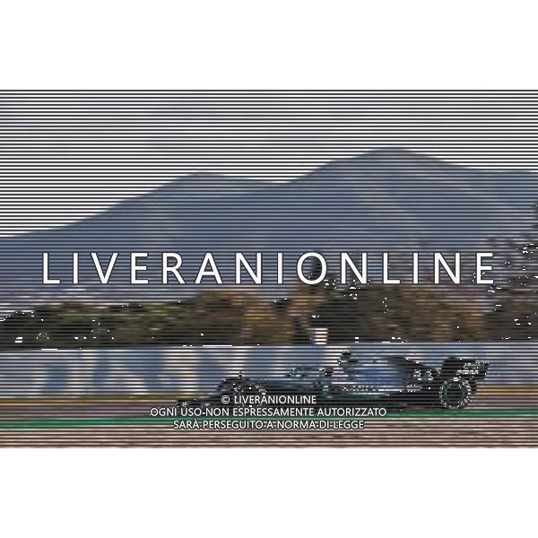 Lewis Hamilton (GBR) Mercedes AMG F1 W10. 18.02.2019. Formula One Testing, Day One, Barcelona, Spain. Monday. / AGENZIA ALDO LIVERANI SAS - ITALY ONLY EDITORIAL USE ONLY - 18.02.2019. F1 Testing, Day One, Barcellona, Spagna