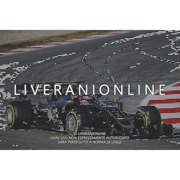 Romain Grosjean (FRA) Haas F1 Team VF-19. 18.02.2019. Formula One Testing, Day One, Barcelona, Spain. Monday. / AGENZIA ALDO LIVERANI SAS - ITALY ONLY EDITORIAL USE ONLY - 18.02.2019. F1 Testing, Day One, Barcellona, Spagna