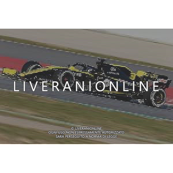 Daniel Ricciardo (AUS), Renault F1 Team 18.02.2019. Formula One Testing, Day One, Barcelona, Spain. Monday. / AGENZIA ALDO LIVERANI SAS - ITALY ONLY EDITORIAL USE ONLY - 18.02.2019. F1 Testing, Day One, Barcellona, Spagna