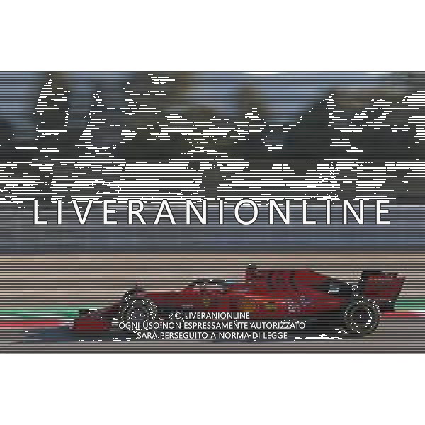 Sebastian Vettel (GER), Scuderia Ferrari 18.02.2019. Formula One Testing, Day One, Barcelona, Spain. Monday. / AGENZIA ALDO LIVERANI SAS - ITALY ONLY EDITORIAL USE ONLY - 18.02.2019. F1 Testing, Day One, Barcellona, Spagna