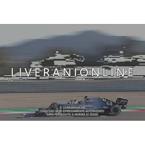 Lewis Hamilton (GBR), Mercedes AMG F1 18.02.2019. Formula One Testing, Day One, Barcelona, Spain. Monday. / AGENZIA ALDO LIVERANI SAS - ITALY ONLY EDITORIAL USE ONLY - 18.02.2019. F1 Testing, Day One, Barcellona, Spagna