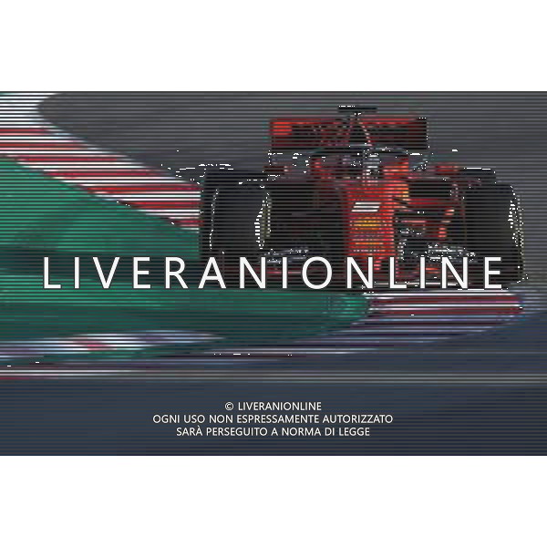 Sebastian Vettel (GER), Scuderia Ferrari 18.02.2019. Formula One Testing, Day One, Barcelona, Spain. Monday. / AGENZIA ALDO LIVERANI SAS - ITALY ONLY EDITORIAL USE ONLY - 18.02.2019. F1 Testing, Day One, Barcellona, Spagna