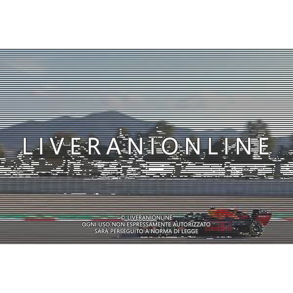 Max Verstappen (NLD), Red Bull Racing 18.02.2019. Formula One Testing, Day One, Barcelona, Spain. Monday. / AGENZIA ALDO LIVERANI SAS - ITALY ONLY EDITORIAL USE ONLY - 18.02.2019. F1 Testing, Day One, Barcellona, Spagna