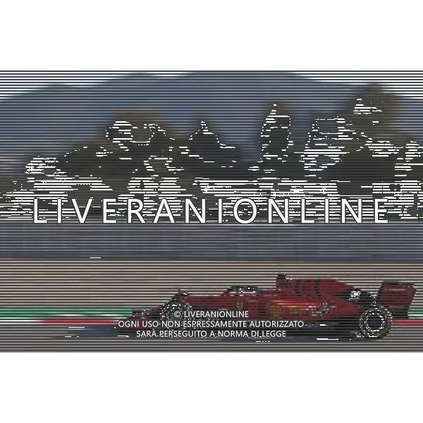 Sebastian Vettel (GER), Scuderia Ferrari 18.02.2019. Formula One Testing, Day One, Barcelona, Spain. Monday. / AGENZIA ALDO LIVERANI SAS - ITALY ONLY EDITORIAL USE ONLY - 18.02.2019. F1 Testing, Day One, Barcellona, Spagna