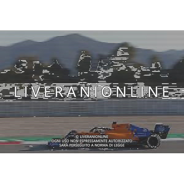 Carlos Sainz Jr (ESP), McLaren F1 Team 18.02.2019. Formula One Testing, Day One, Barcelona, Spain. Monday. / AGENZIA ALDO LIVERANI SAS - ITALY ONLY EDITORIAL USE ONLY - 18.02.2019. F1 Testing, Day One, Barcellona, Spagna