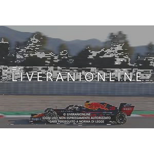 Max Verstappen (NLD), Red Bull Racing 18.02.2019. Formula One Testing, Day One, Barcelona, Spain. Monday. / AGENZIA ALDO LIVERANI SAS - ITALY ONLY EDITORIAL USE ONLY - 18.02.2019. F1 Testing, Day One, Barcellona, Spagna