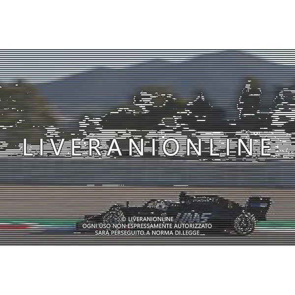Romain Grosjean (FRA), Haas F1 Team 18.02.2019. Formula One Testing, Day One, Barcelona, Spain. Monday. / AGENZIA ALDO LIVERANI SAS - ITALY ONLY EDITORIAL USE ONLY - 18.02.2019. F1 Testing, Day One, Barcellona, Spagna