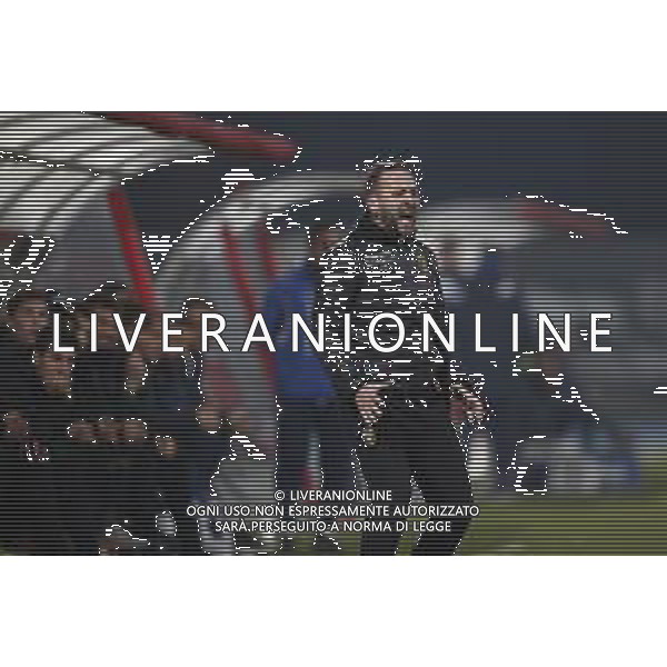 Rimini - Ternana Campionato di Calcio Serie C 19/02/2019 nella foto: Allenatore Fabio Gallo (Ternana Calcio) ©Claudio Zamagni/Agenzia Aldo Liverani