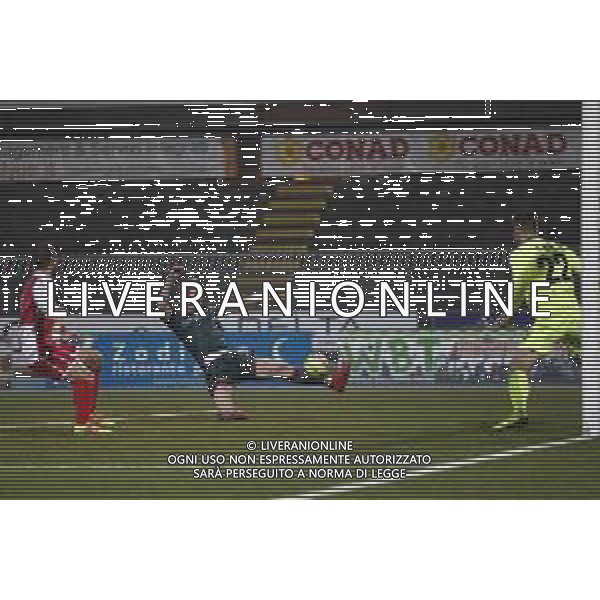 Rimini - Ternana Campionato di Calcio Serie C 19/02/2019 nella foto: Pobega Tommaso (Ternana Calcio) ©Claudio Zamagni/Agenzia Aldo Liverani