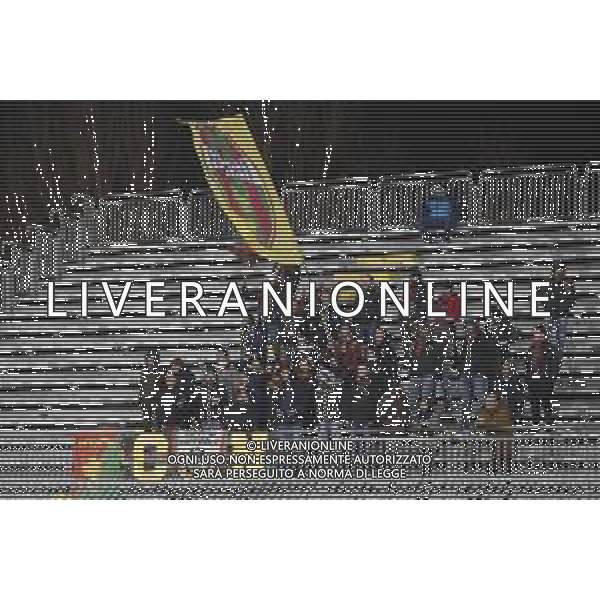 Rimini - Ternana Campionato di Calcio Serie C 19/02/2019 nella foto: tifosi ternana ©Claudio Zamagni/Agenzia Aldo Liverani
