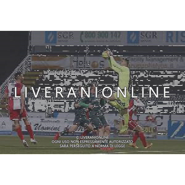 Rimini - Ternana Campionato di Calcio Serie C 19/02/2019 nella foto: Nava Giacomo ©Claudio Zamagni/Agenzia Aldo Liverani