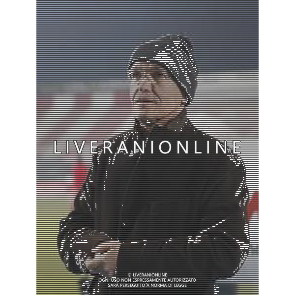 Rimini - Ternana Campionato di Calcio Serie C 19/02/2019 nella foto: giorgio grassi presidente rimini calcio ©Claudio Zamagni/Agenzia Aldo Liverani