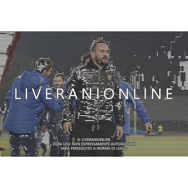 Rimini - Ternana Campionato di Calcio Serie C 19/02/2019 nella foto: Allenatore Fabio Gallo (Ternana Calcio) ©Claudio Zamagni/Agenzia Aldo Liverani
