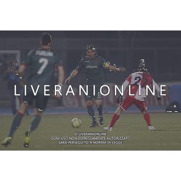 Rimini - Ternana Campionato di Calcio Serie C 19/02/2019 nella foto: Fazio pasquale Daniele (Ternana Calcio) e Candido Roberto (Rimini fc) ©Claudio Zamagni/Agenzia Aldo Liverani