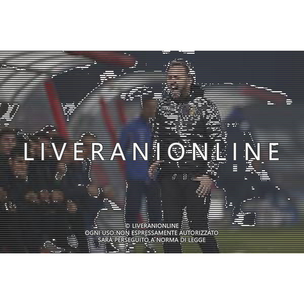 Rimini - Ternana Campionato di Calcio Serie C 19/02/2019 nella foto: Allenatore Fabio Gallo (Ternana Calcio) ©Claudio Zamagni/Agenzia Aldo Liverani