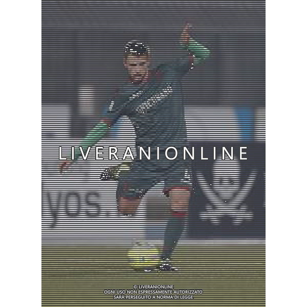 Rimini - Ternana Campionato di Calcio Serie C 19/02/2019 nella foto: Callegari Lorenzo (Ternana Calcio) ©Claudio Zamagni/Agenzia Aldo Liverani