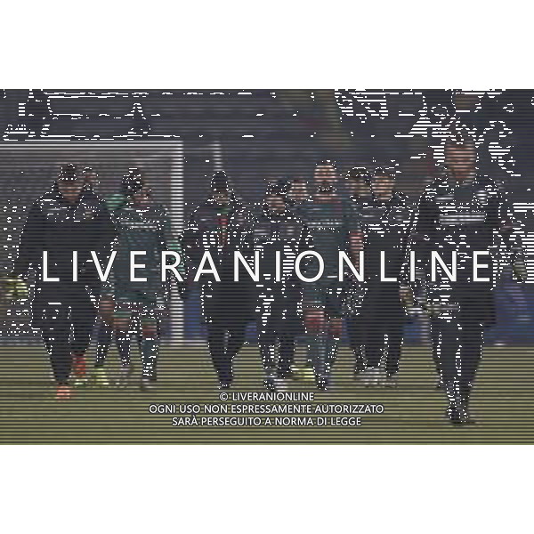Rimini - Ternana Campionato di Calcio Serie C 19/02/2019 nella foto: delusione ternana a fine partita ©Claudio Zamagni/Agenzia Aldo Liverani