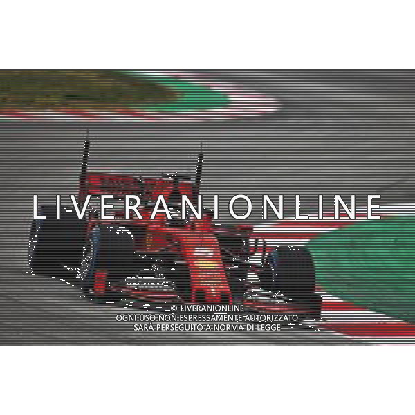Sebastian Vettel (GER) Ferrari SF90. 20.02.2019. Formula One Testing, Day Three, Barcelona, Spain. Wednesday. / AGENZIA ALDO LIVERANI SAS ITALY ONLY EDITORIAL USE ONLY - F1 Testing, Day Three, Barcellona, Spagna 20.02.2019