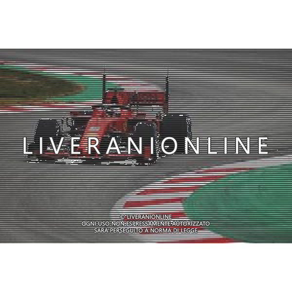 Sebastian Vettel (GER) Ferrari SF90. 20.02.2019. Formula One Testing, Day Three, Barcelona, Spain. Wednesday. / AGENZIA ALDO LIVERANI SAS ITALY ONLY EDITORIAL USE ONLY - F1 Testing, Day Three, Barcellona, Spagna 20.02.2019