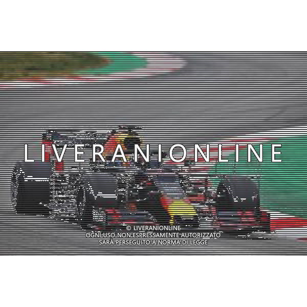 Max Verstappen (NLD) Red Bull Racing RB14. 20.02.2019. Formula One Testing, Day Three, Barcelona, Spain. Wednesday. / AGENZIA ALDO LIVERANI SAS ITALY ONLY EDITORIAL USE ONLY - F1 Testing, Day Three, Barcellona, Spagna 20.02.2019