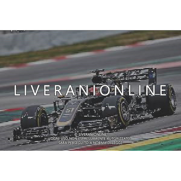 Pietro Fittipaldi (BRA) Haas VF-19 Test Driver. 20.02.2019. Formula One Testing, Day Three, Barcelona, Spain. Wednesday. / AGENZIA ALDO LIVERANI SAS ITALY ONLY EDITORIAL USE ONLY - F1 Testing, Day Three, Barcellona, Spagna 20.02.2019