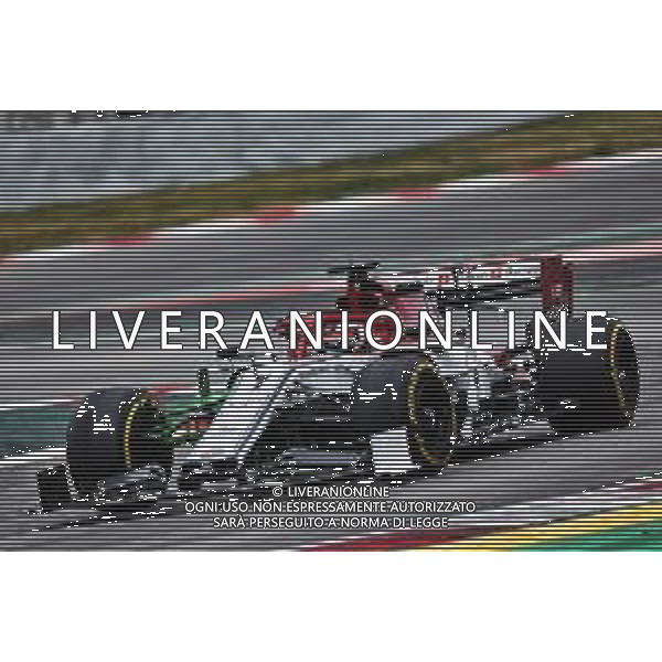 Kimi Raikkonen (FIN) Alfa Romeo Racing C38. 20.02.2019. Formula One Testing, Day Three, Barcelona, Spain. Wednesday. / AGENZIA ALDO LIVERANI SAS ITALY ONLY EDITORIAL USE ONLY - F1 Testing, Day Three, Barcellona, Spagna 20.02.2019