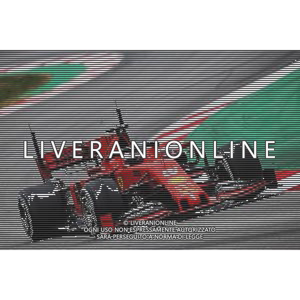 Sebastian Vettel (GER) Ferrari SF90. 20.02.2019. Formula One Testing, Day Three, Barcelona, Spain. Wednesday. / AGENZIA ALDO LIVERANI SAS ITALY ONLY EDITORIAL USE ONLY - F1 Testing, Day Three, Barcellona, Spagna 20.02.2019