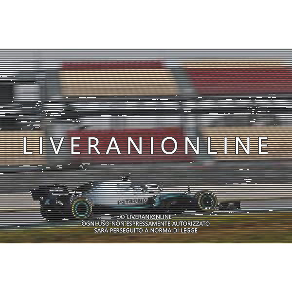 Valtteri Bottas (FIN) Mercedes AMG F1 W10. 20.02.2019. Formula One Testing, Day Three, Barcelona, Spain. Wednesday. / AGENZIA ALDO LIVERANI SAS ITALY ONLY EDITORIAL USE ONLY - F1 Testing, Day Three, Barcellona, Spagna 20.02.2019