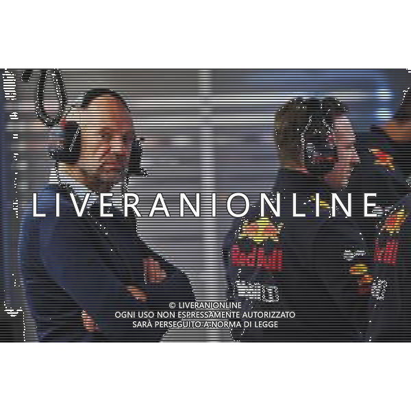 Adrian Newey (GBR) Red Bull Racing Chief Technical Officer. 20.02.2019. Formula One Testing, Day Three, Barcelona, Spain. Wednesday. - www.xpbimages.com, EMail: requests@xpbimages.com - copy of publication required for printed pictures. Every used picture is fee-liable. © Copyright: Batchelor / XPB Images / AGENZIA ALDO LIVERANI SAS ITALY ONLY EDITORIAL USE ONLY - F1 Testing, Day Three, Barcellona, Spagna 20.02.2019