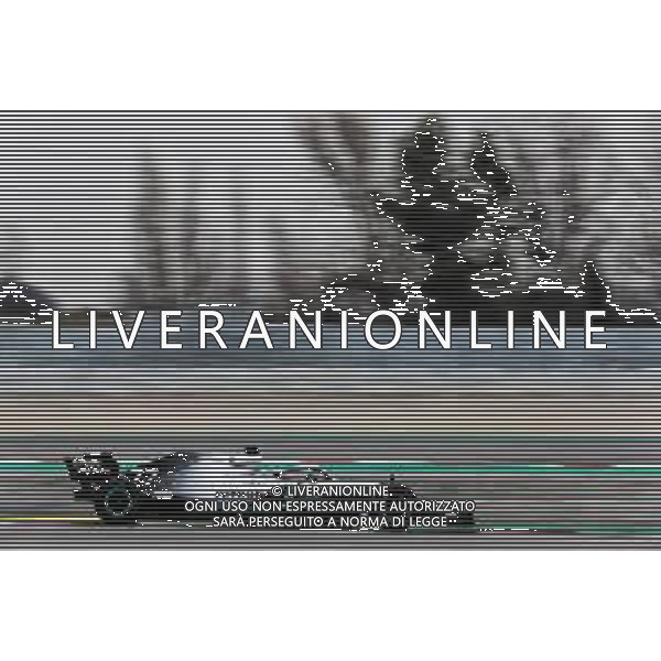 Valtteri Bottas (FIN) Mercedes AMG F1 W10. 20.02.2019. Formula One Testing, Day Three, Barcelona, Spain. Wednesday. / AGENZIA ALDO LIVERANI SAS ITALY ONLY EDITORIAL USE ONLY - F1 Testing, Day Three, Barcellona, Spagna 20.02.2019