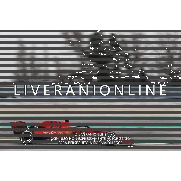 Sebastian Vettel (GER) Ferrari SF90. 20.02.2019. Formula One Testing, Day Three, Barcelona, Spain. Wednesday. / AGENZIA ALDO LIVERANI SAS ITALY ONLY EDITORIAL USE ONLY - F1 Testing, Day Three, Barcellona, Spagna 20.02.2019