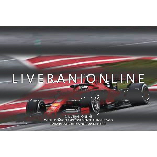 Sebastian Vettel (GER) Ferrari SF90. 20.02.2019. Formula One Testing, Day Three, Barcelona, Spain. Wednesday. / AGENZIA ALDO LIVERANI SAS ITALY ONLY EDITORIAL USE ONLY - F1 Testing, Day Three, Barcellona, Spagna 20.02.2019