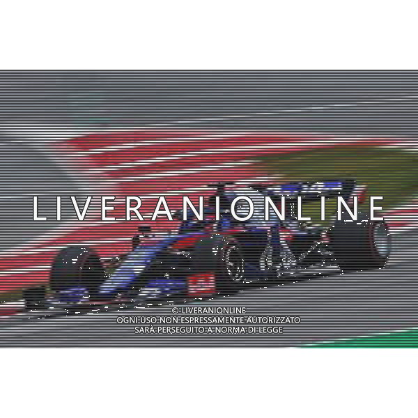 Daniil Kvyat (RUS) Scuderia Toro Rosso STR14. 20.02.2019. Formula One Testing, Day Three, Barcelona, Spain. Wednesday. / AGENZIA ALDO LIVERANI SAS ITALY ONLY EDITORIAL USE ONLY - F1 Testing, Day Three, Barcellona, Spagna 20.02.2019