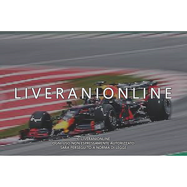 Max Verstappen (NLD) Red Bull Racing RB14. 20.02.2019. Formula One Testing, Day Three, Barcelona, Spain. Wednesday. / AGENZIA ALDO LIVERANI SAS ITALY ONLY EDITORIAL USE ONLY - F1 Testing, Day Three, Barcellona, Spagna 20.02.2019