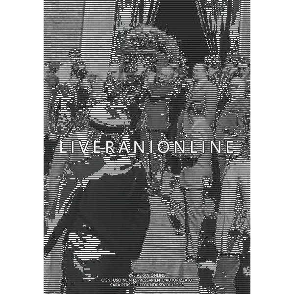 1975 MILANO - FUNERALI Sergio Ramelli fu un delitto a sfondo politico commesso nel 1975 da militanti della sinistra extraparlamentare legati ad Avanguardia Operaia NELLA FOTO I FUNERALI DI SERGIO RAMELLI AG ALDO LIVERANI SAS