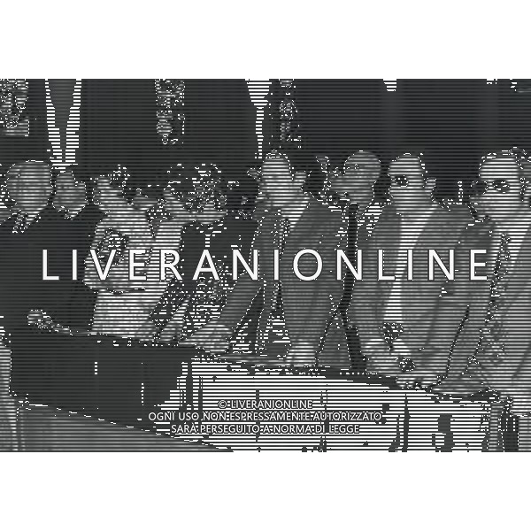 1975 MILANO - FUNERALI Sergio Ramelli fu un delitto a sfondo politico commesso nel 1975 da militanti della sinistra extraparlamentare legati ad Avanguardia Operaia NELLA FOTO I PARENTI DI SERGIO RAMELLI AG ALDO LIVERANI SAS